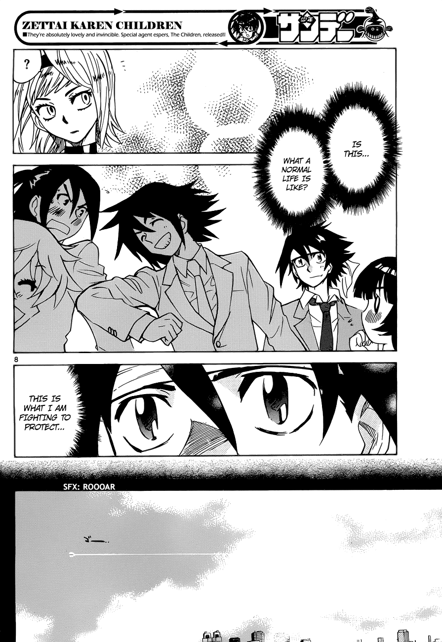 Zettai Karen Children Volume 29 132