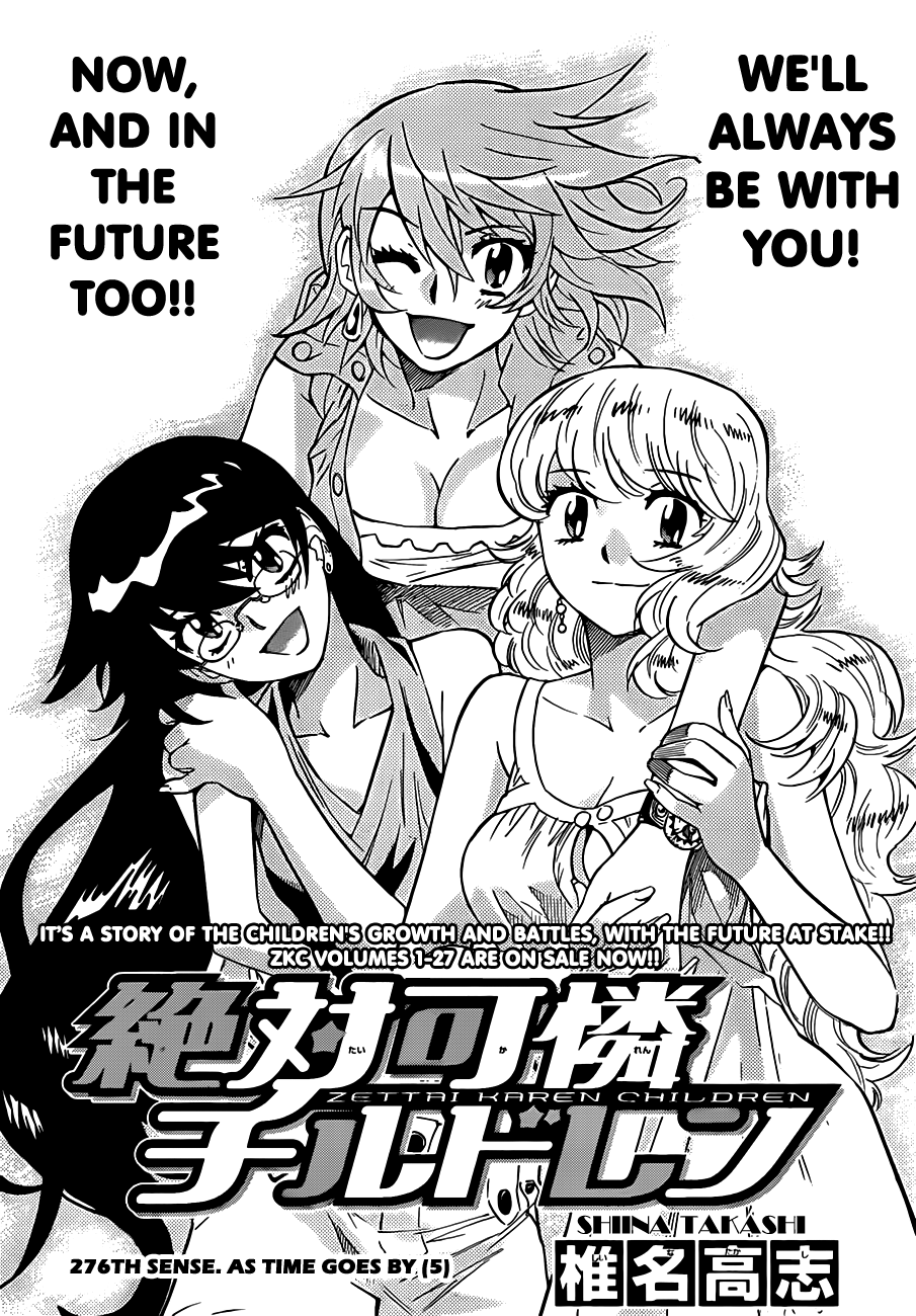 Zettai Karen Children Volume 29 144
