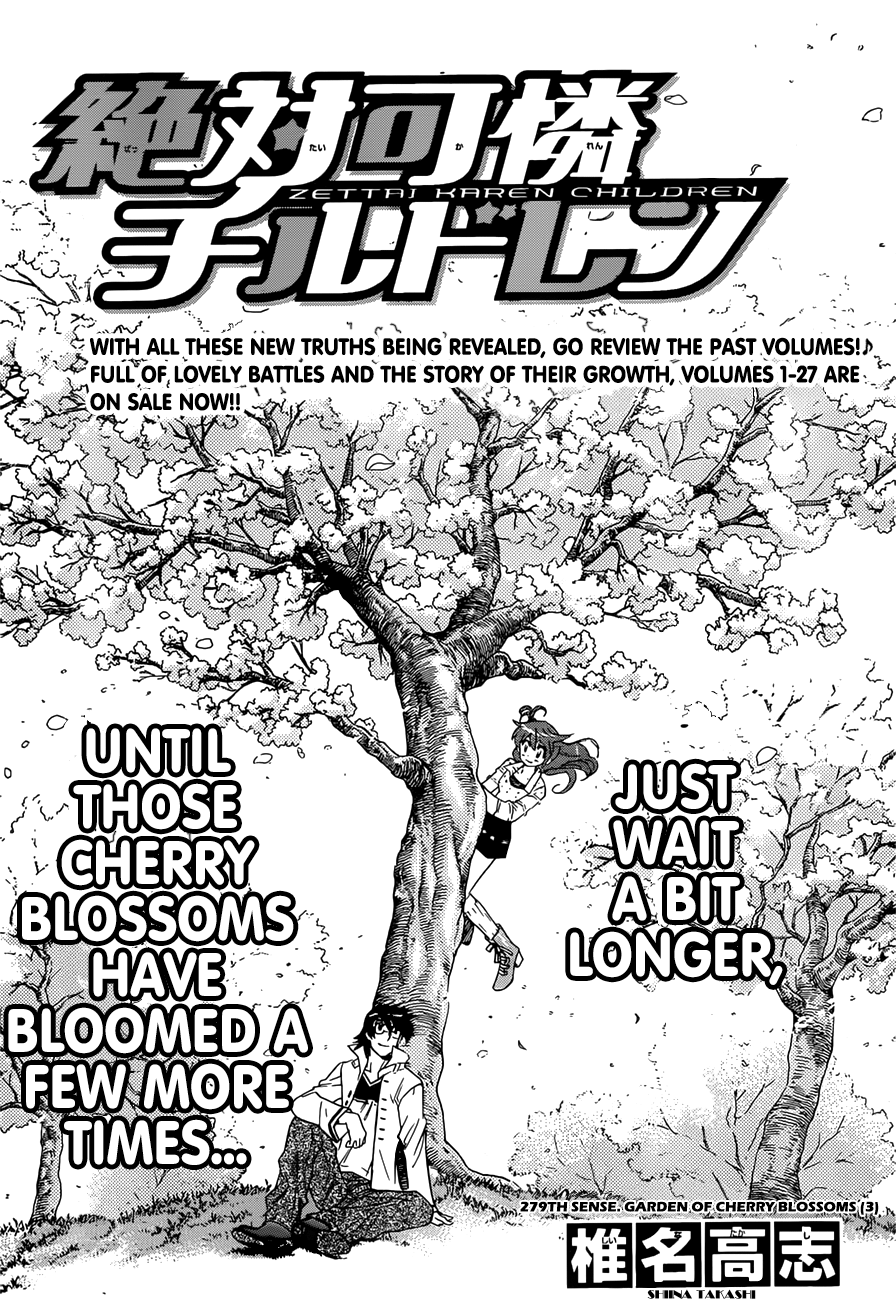 Zettai Karen Children Volume 30 27