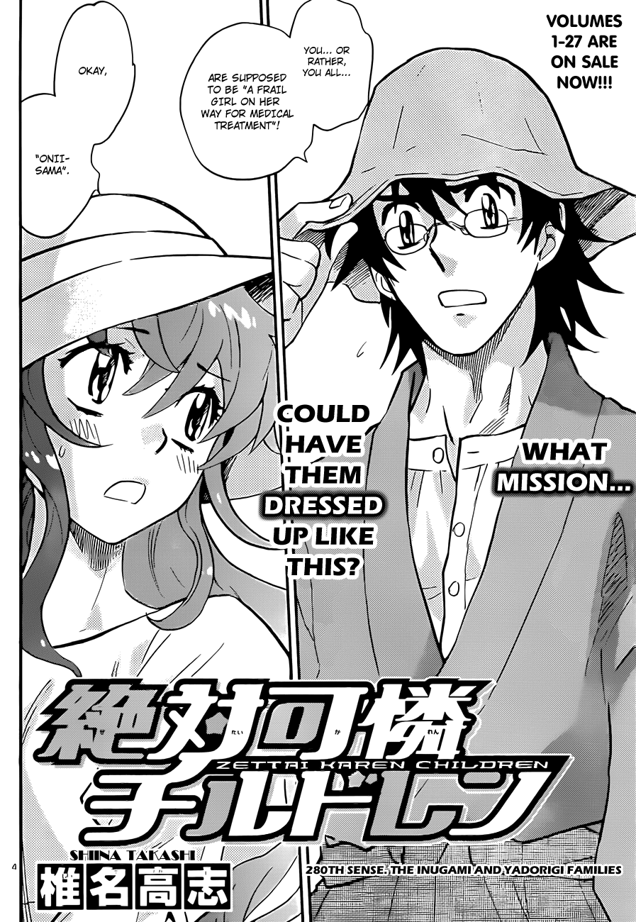 Zettai Karen Children Volume 30 46