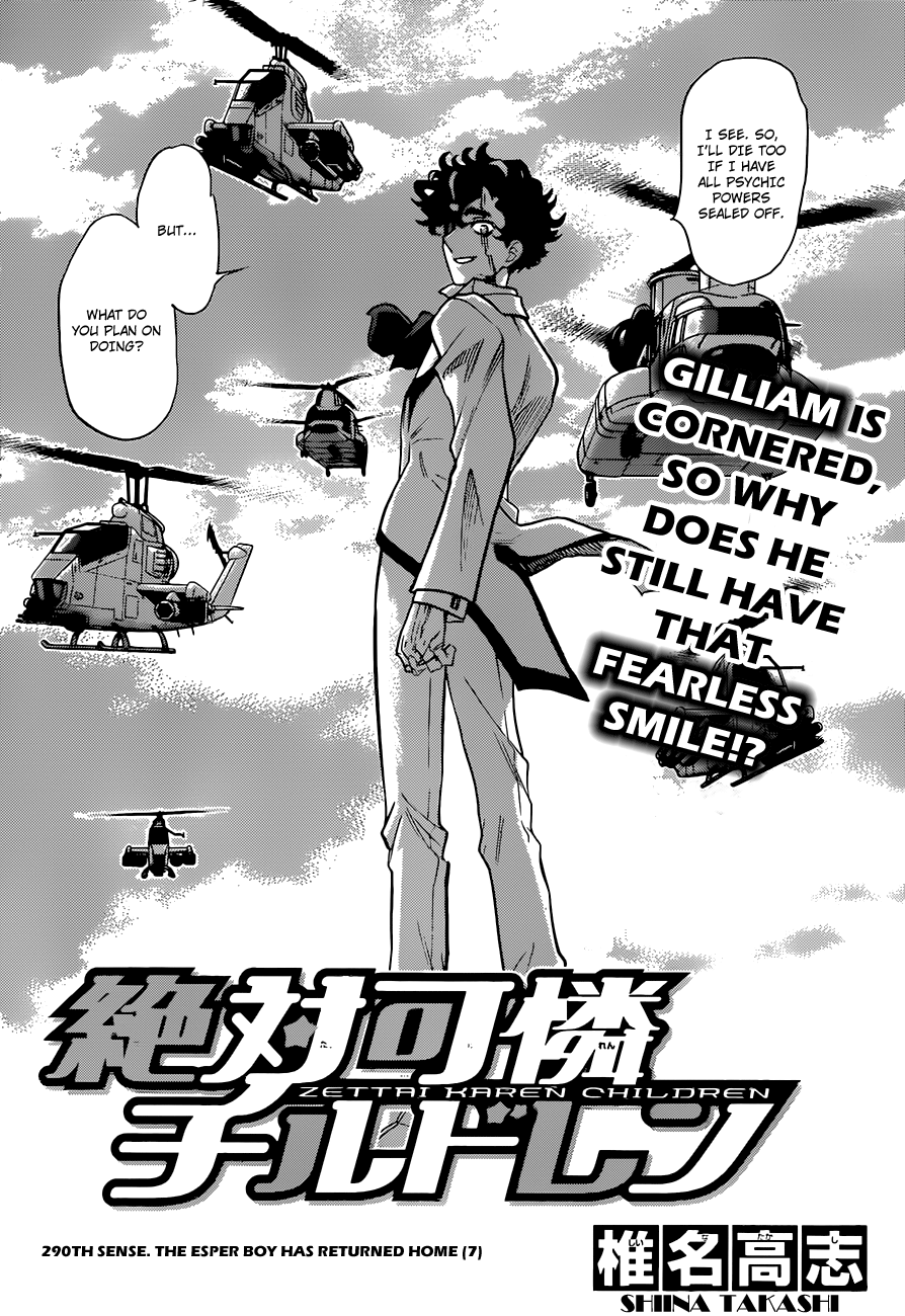 Zettai Karen Children Volume 31 45
