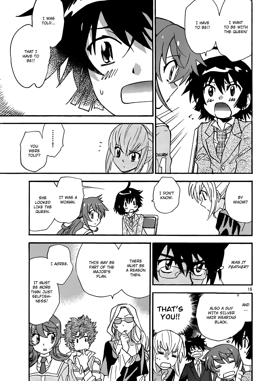 Zettai Karen Children Volume 31 111
