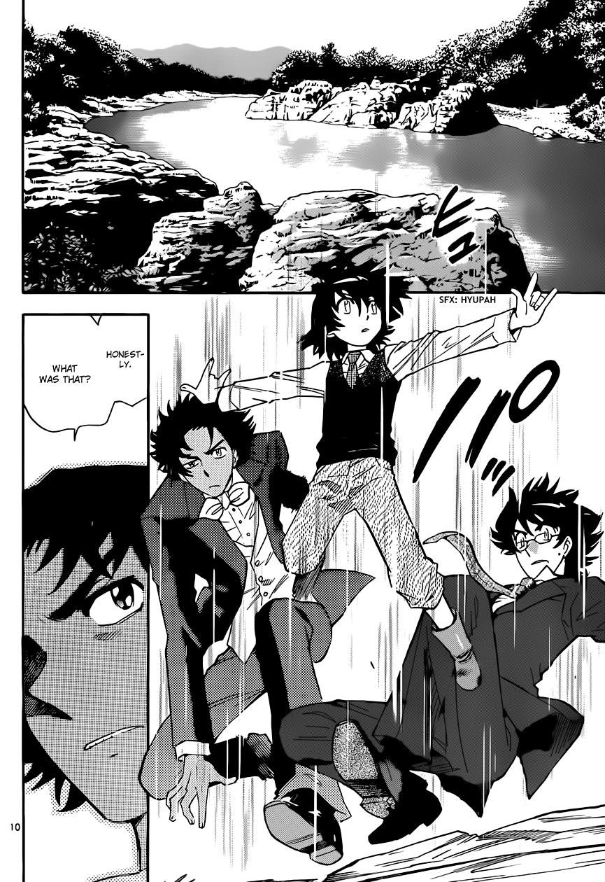 Zettai Karen Children Volume 32 73