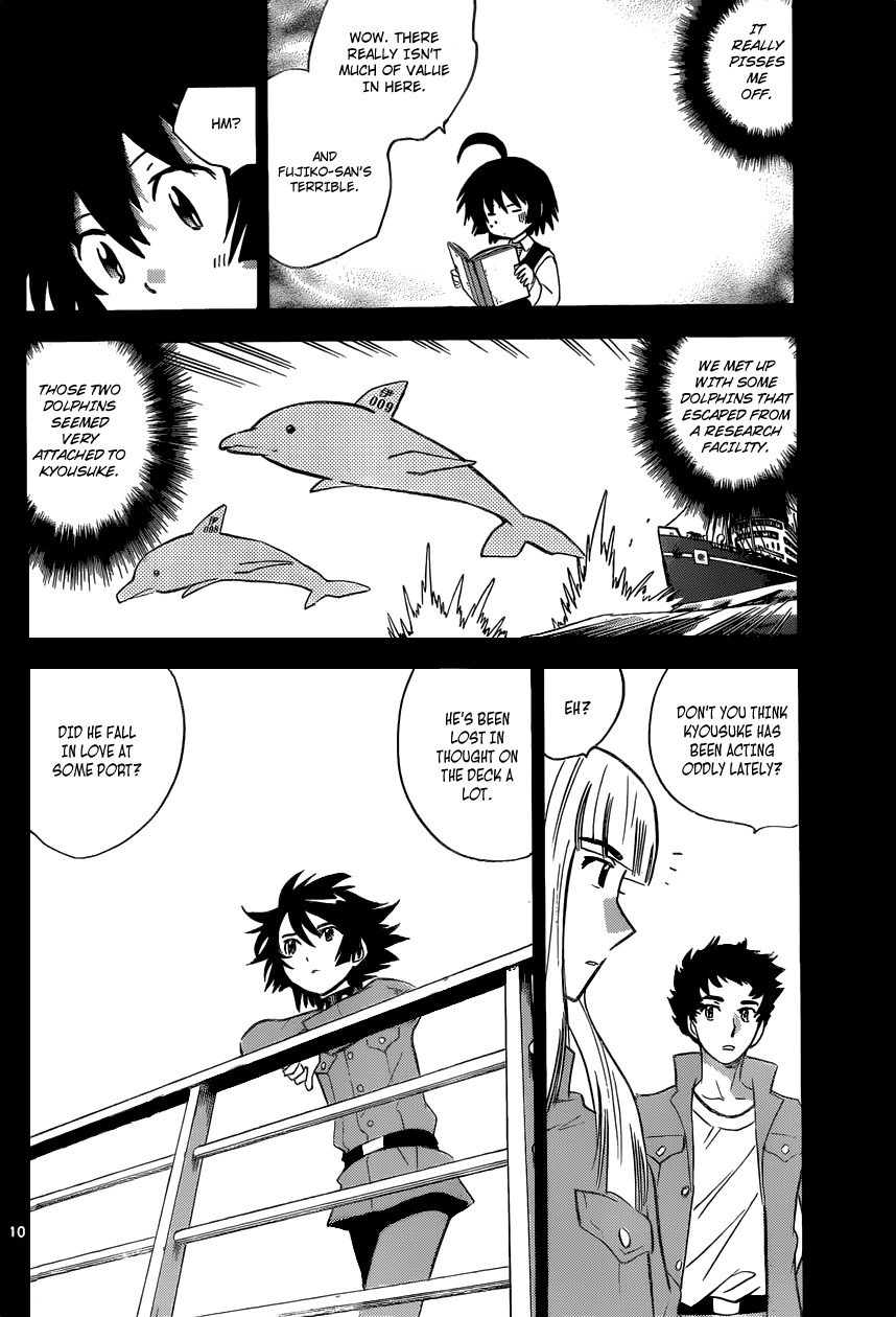 Zettai Karen Children Volume 32 109