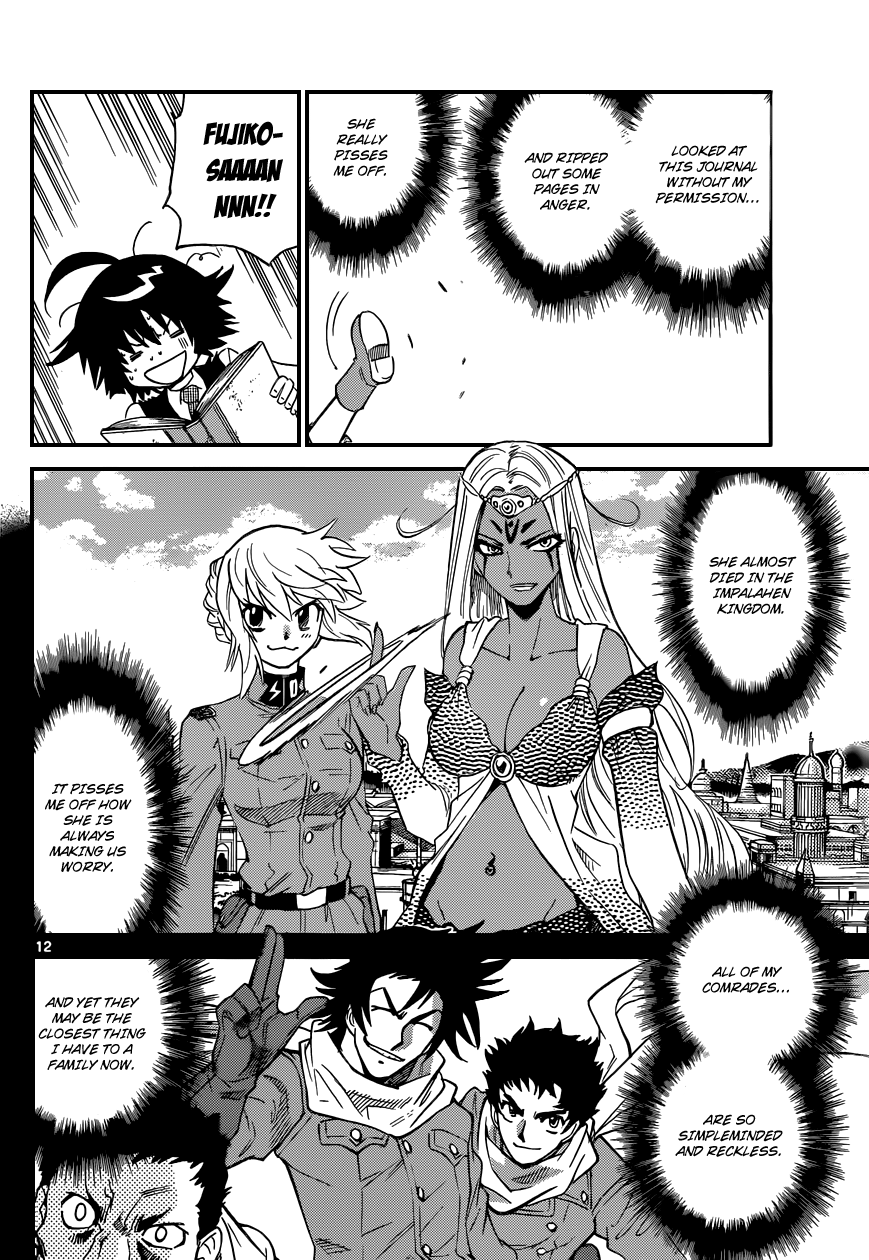 Zettai Karen Children Volume 32 111