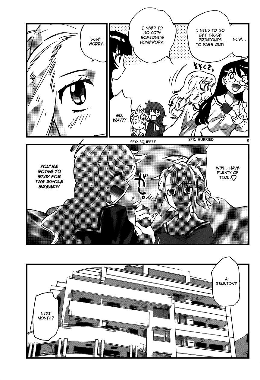 Zettai Karen Children Volume 32 126
