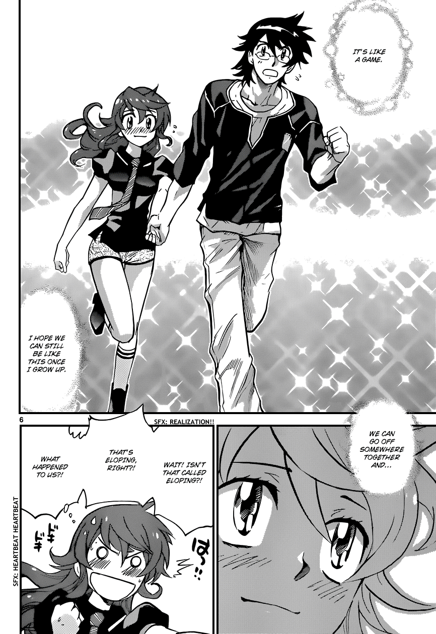 Zettai Karen Children Volume 32 177