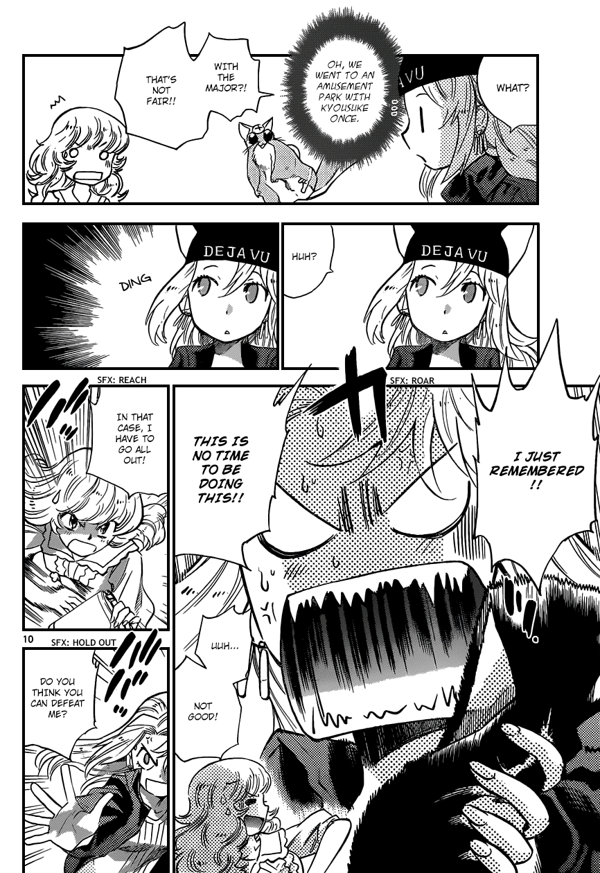 Zettai Karen Children Volume 32 181