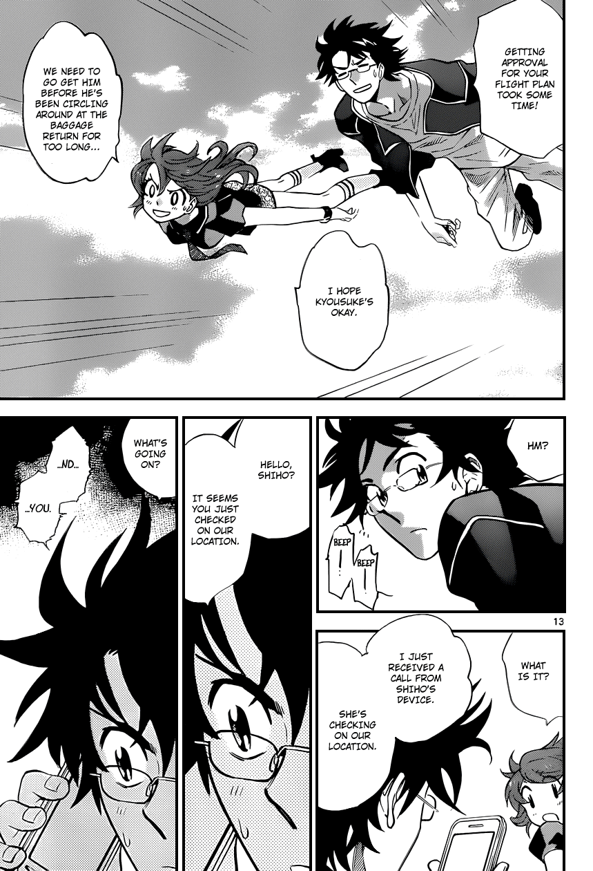 Zettai Karen Children Volume 32 184