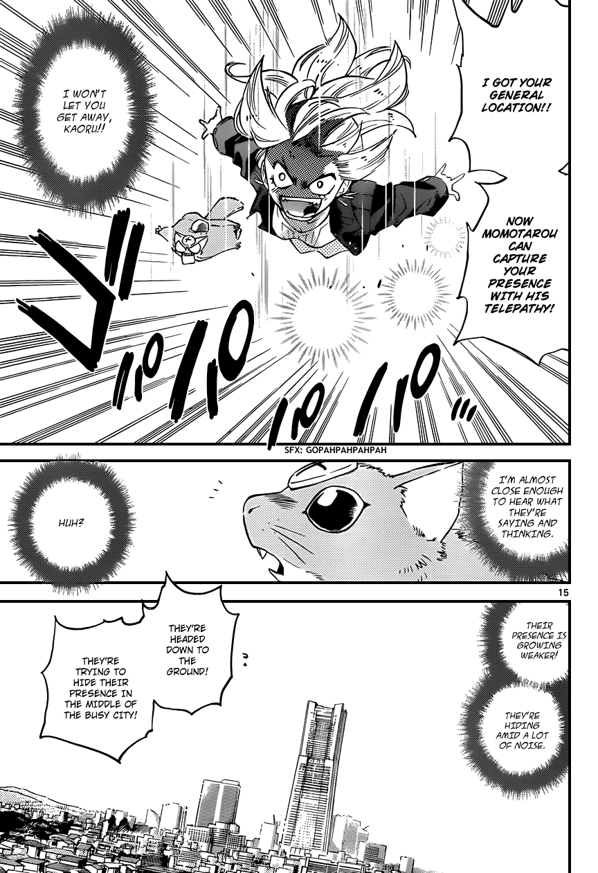 Zettai Karen Children Volume 32 186