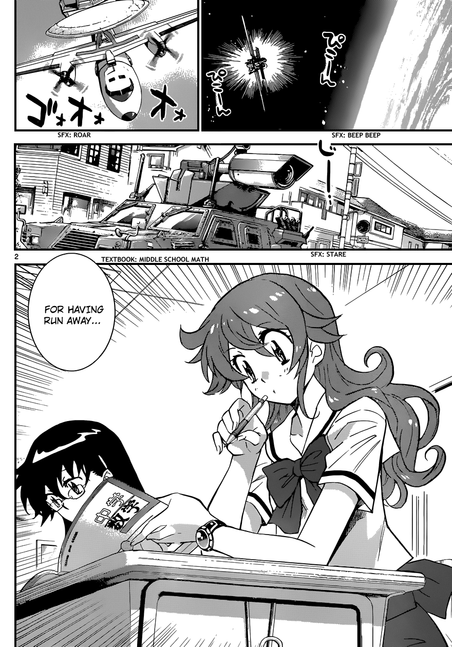 Zettai Karen Children Volume 33 154