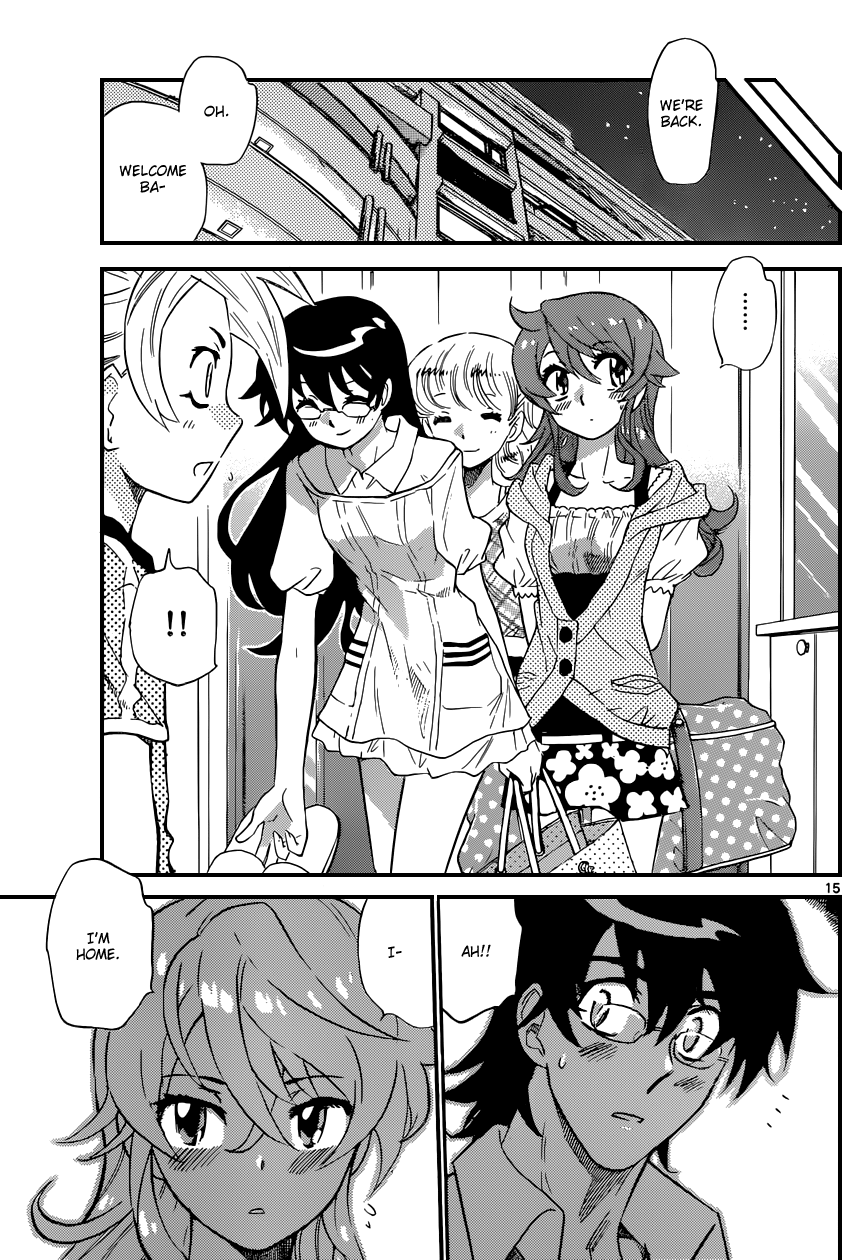 Zettai Karen Children Volume 33 186
