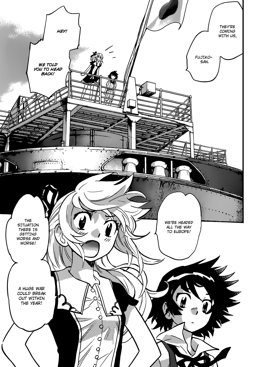 Zettai Karen Children Volume 34 15