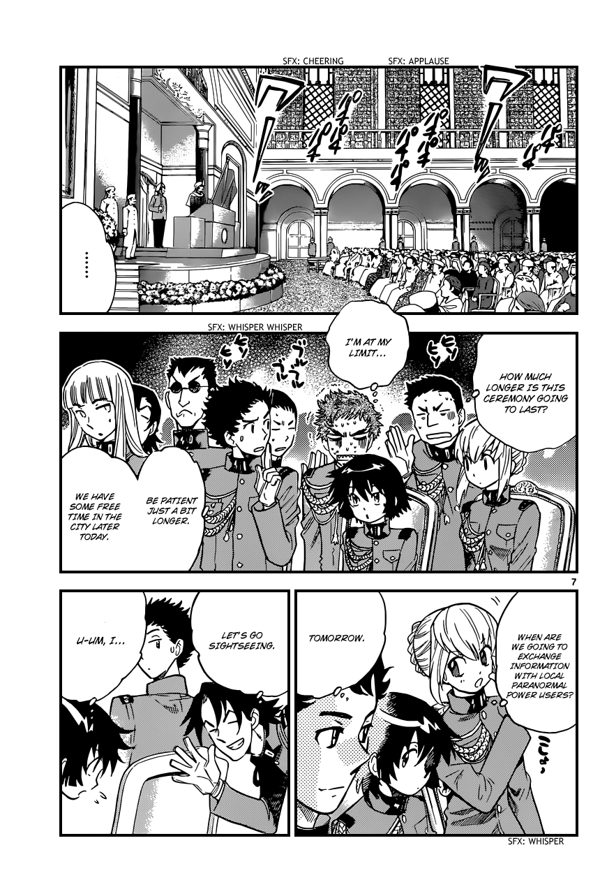 Zettai Karen Children Volume 34 31