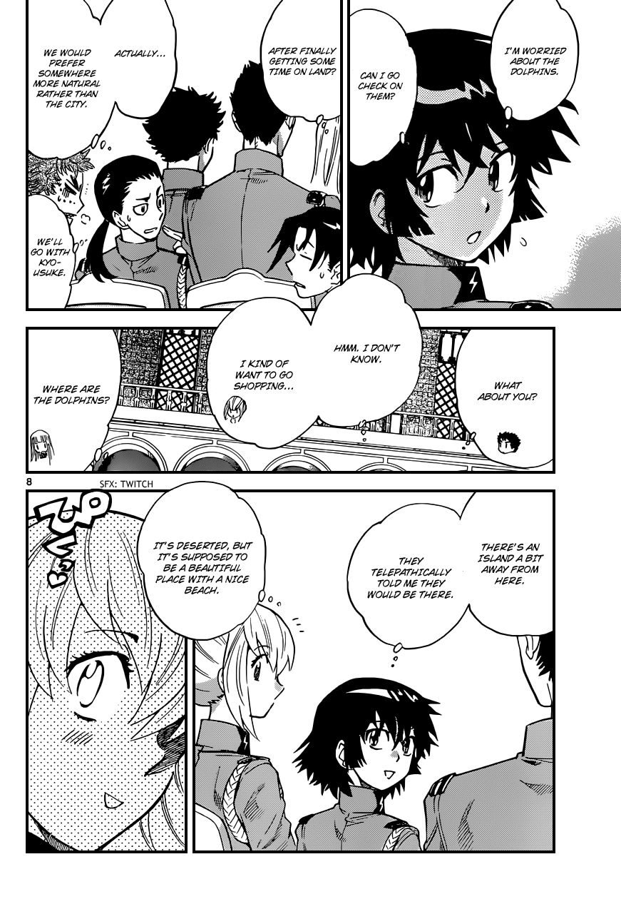 Zettai Karen Children Volume 34 32