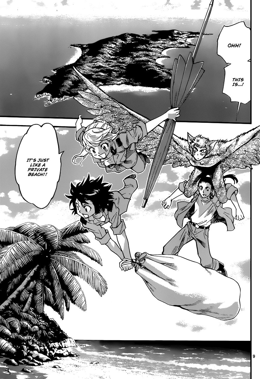 Zettai Karen Children Volume 34 33