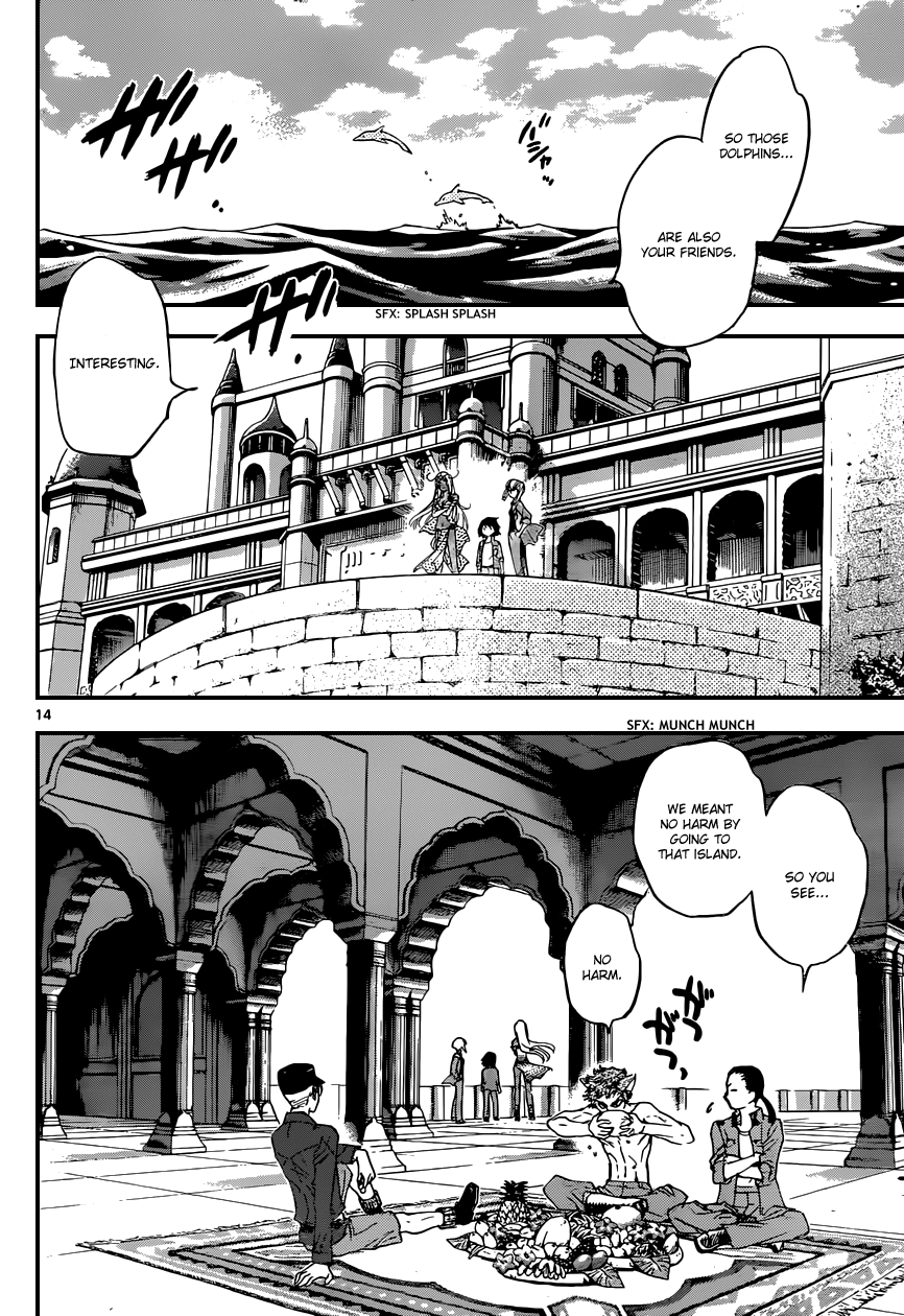 Zettai Karen Children Volume 34 54