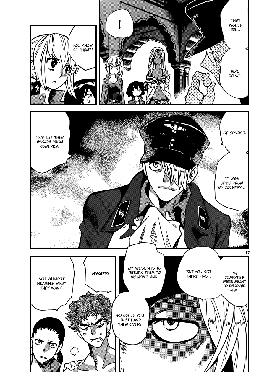 Zettai Karen Children Volume 34 57