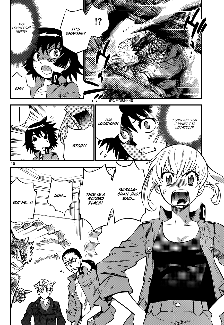 Zettai Karen Children Volume 34 68