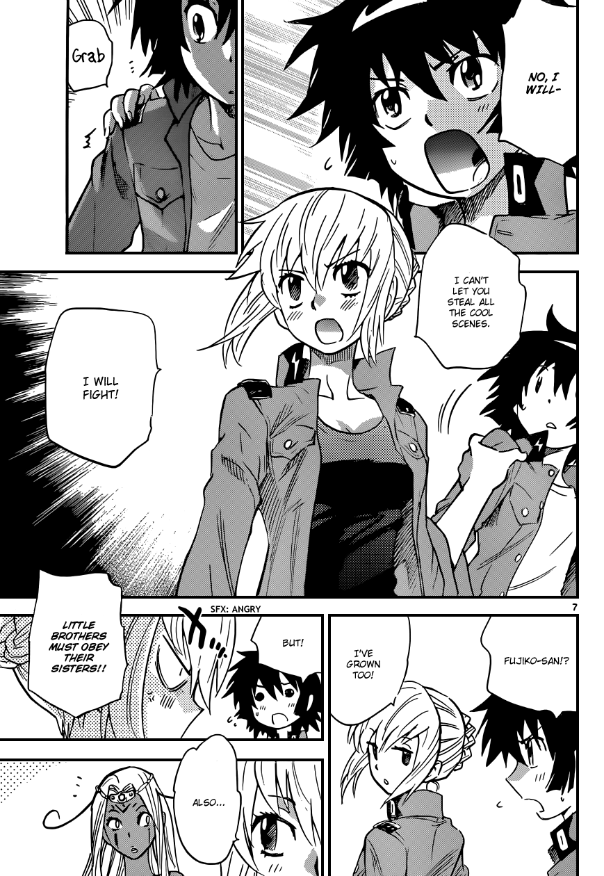 Zettai Karen Children Volume 34 83