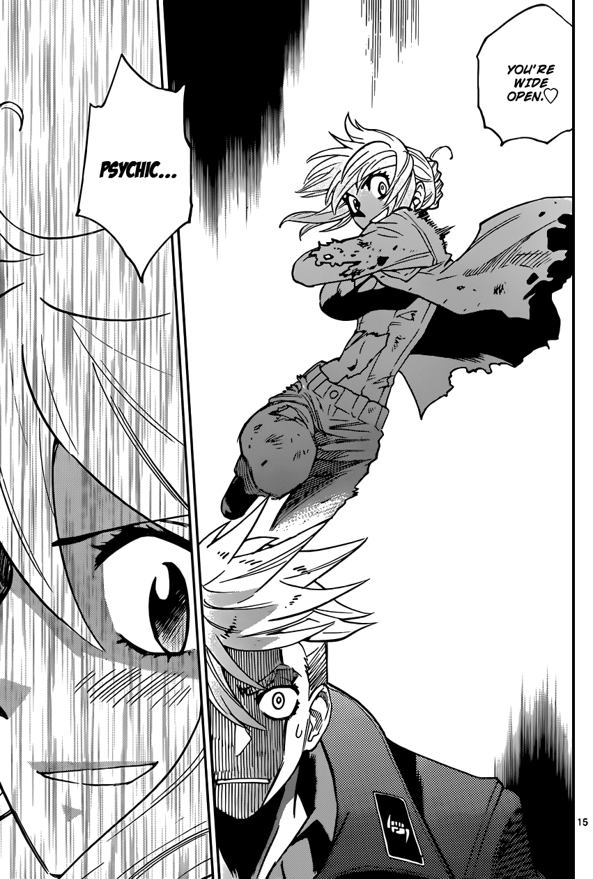 Zettai Karen Children Volume 34 112