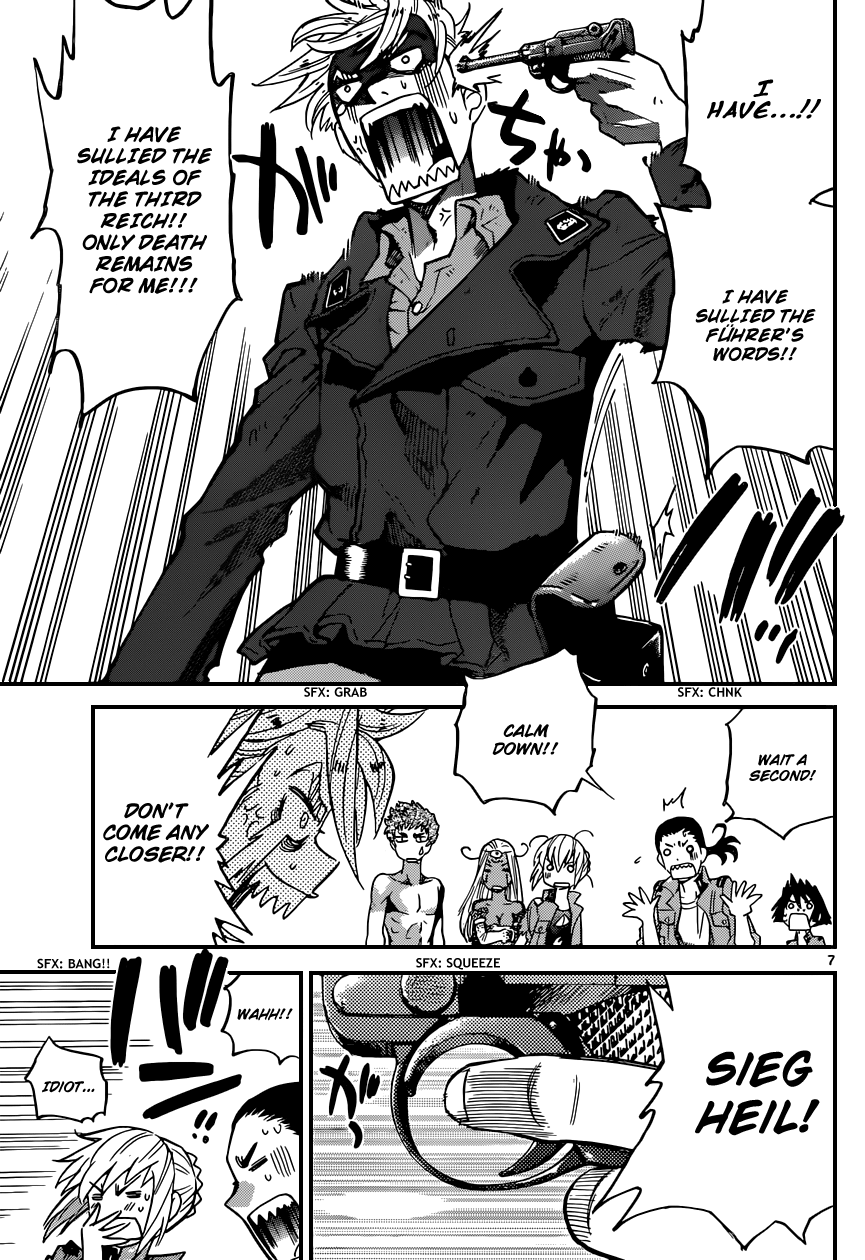 Zettai Karen Children Volume 34 121