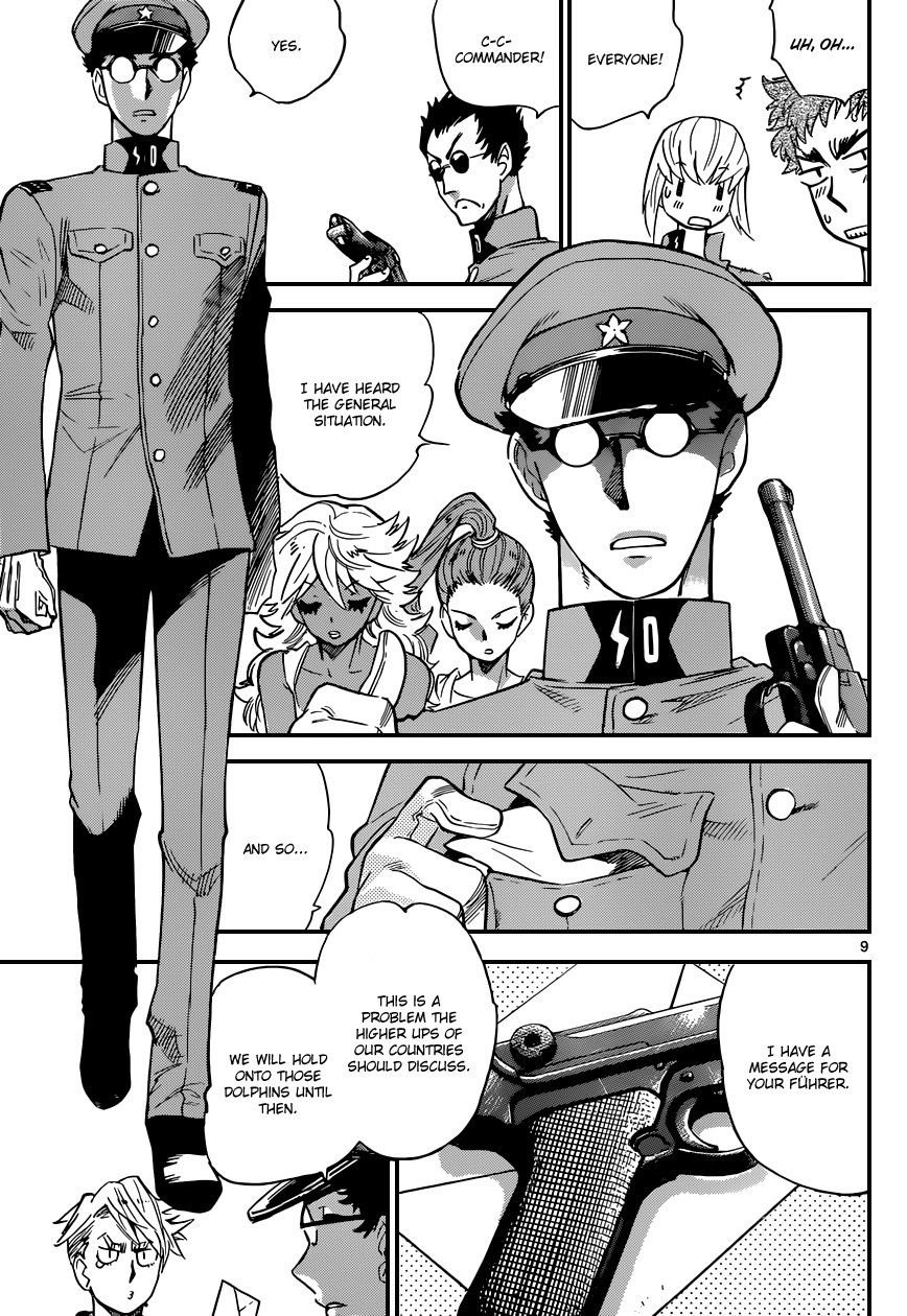 Zettai Karen Children Volume 34 123