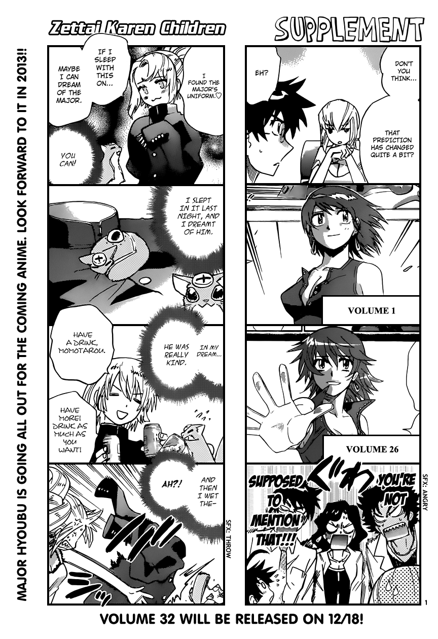 Zettai Karen Children Volume 34 133