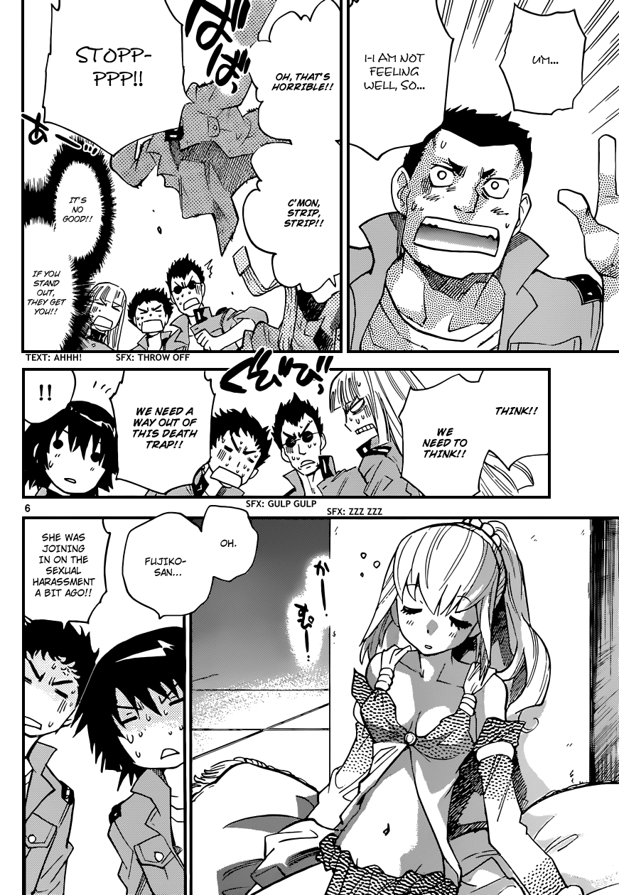 Zettai Karen Children Volume 34 138