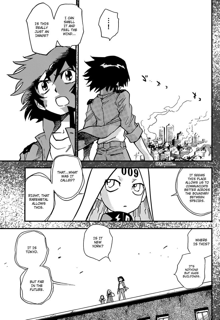Zettai Karen Children Volume 34 145