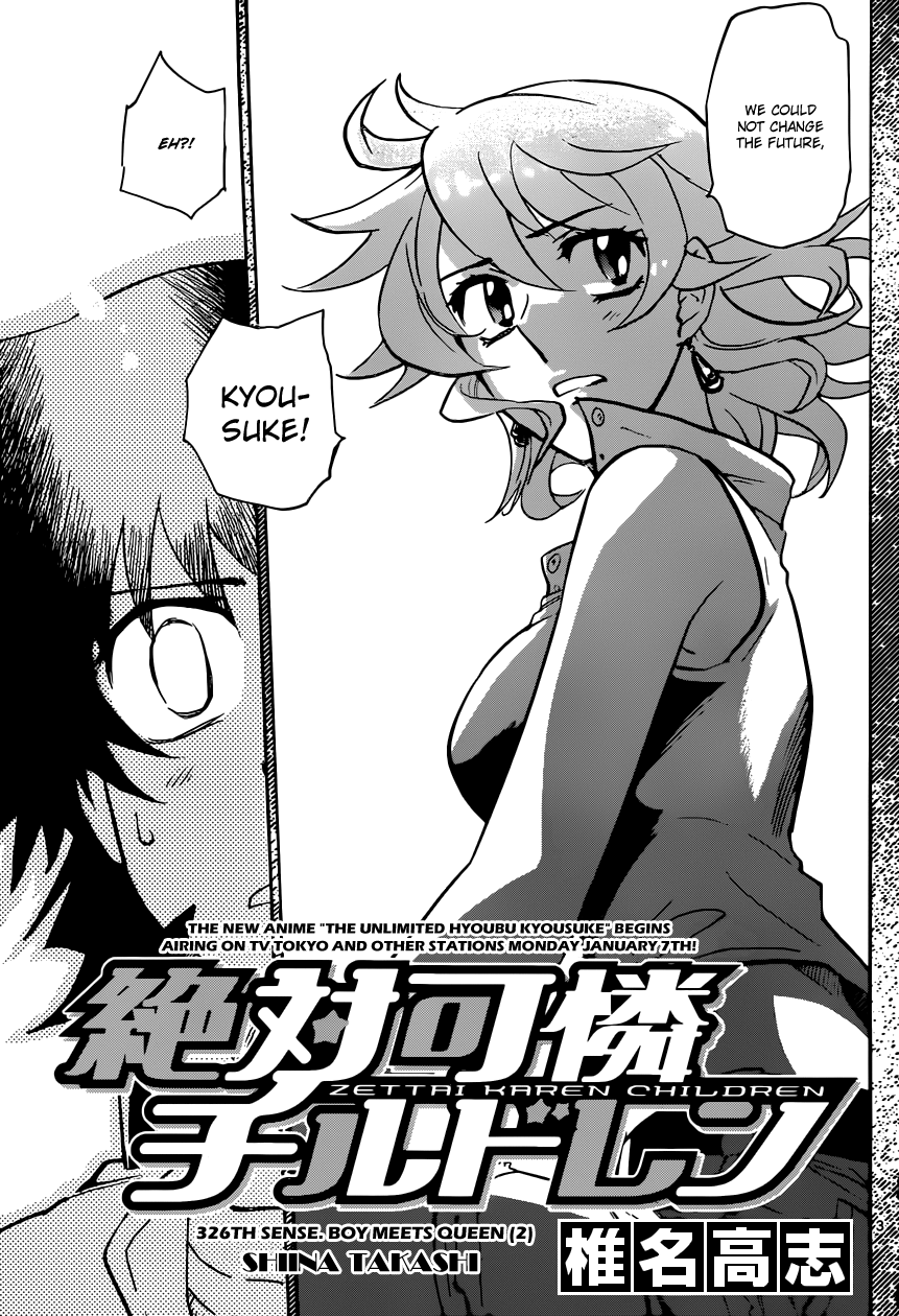 Zettai Karen Children Volume 34 153