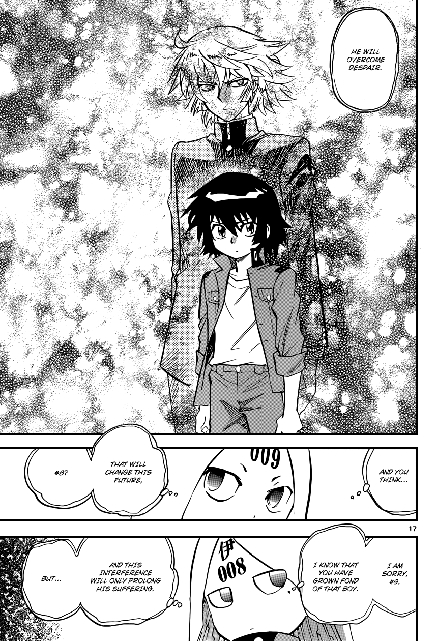 Zettai Karen Children Volume 34 167