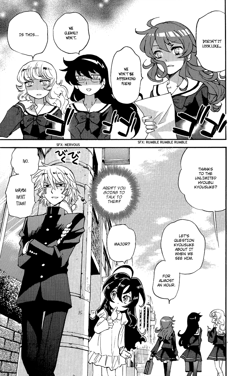 Zettai Karen Children Volume 34 190