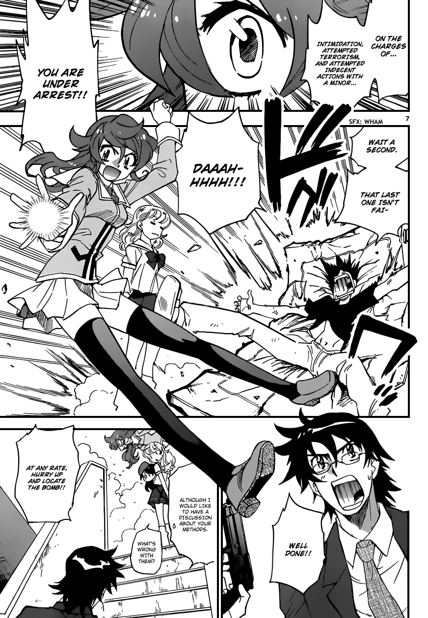Zettai Karen Children Volume 35 101