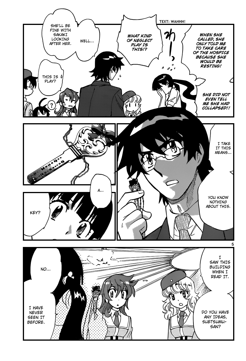 Zettai Karen Children Volume 35 135
