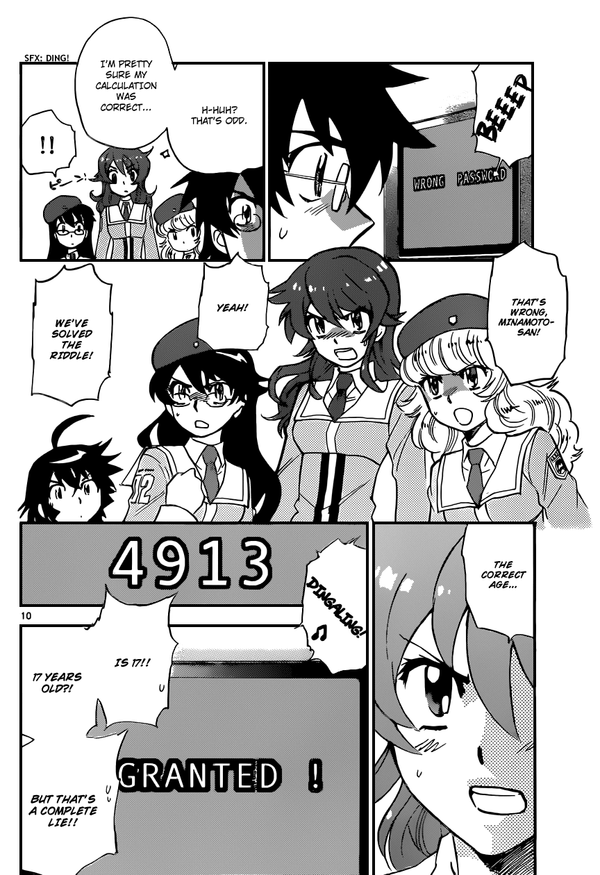 Zettai Karen Children Volume 35 140