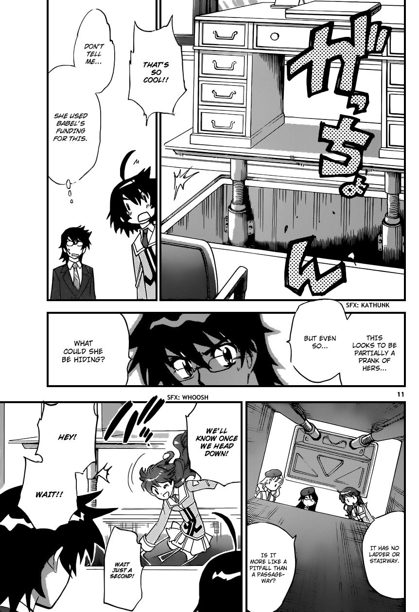 Zettai Karen Children Volume 35 141