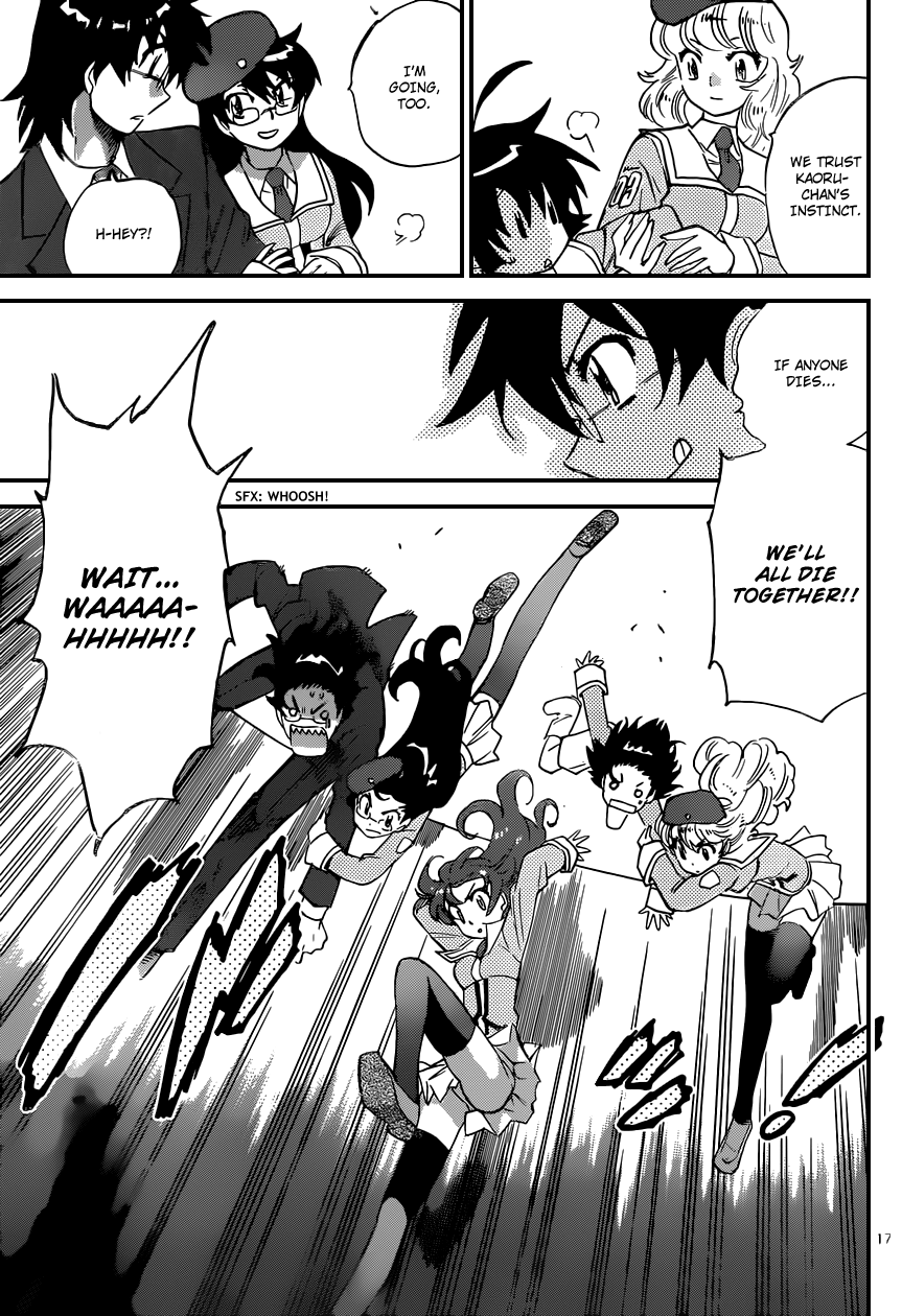 Zettai Karen Children Volume 35 147