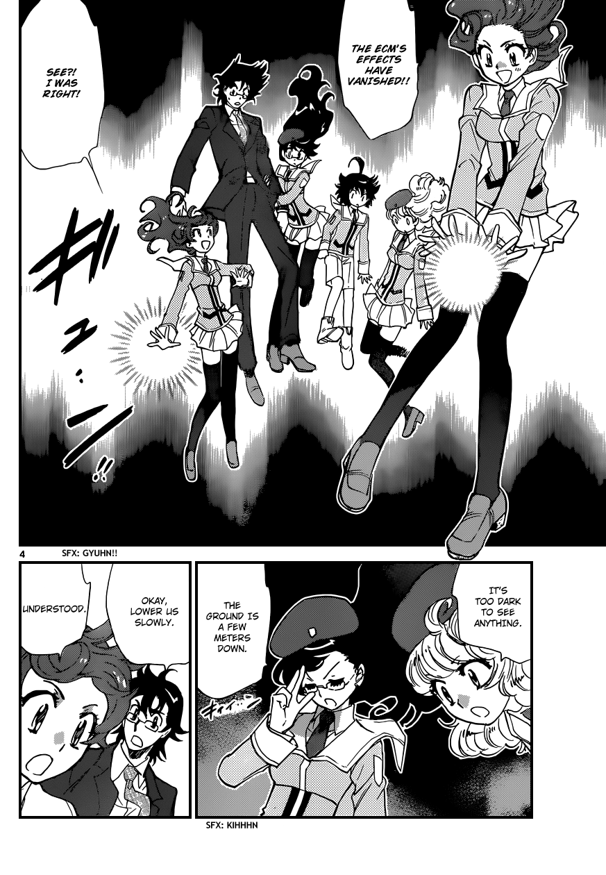 Zettai Karen Children Volume 35 152