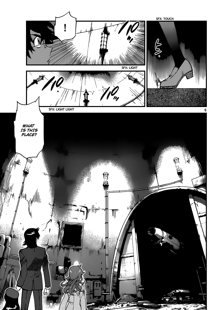 Zettai Karen Children Volume 35 153