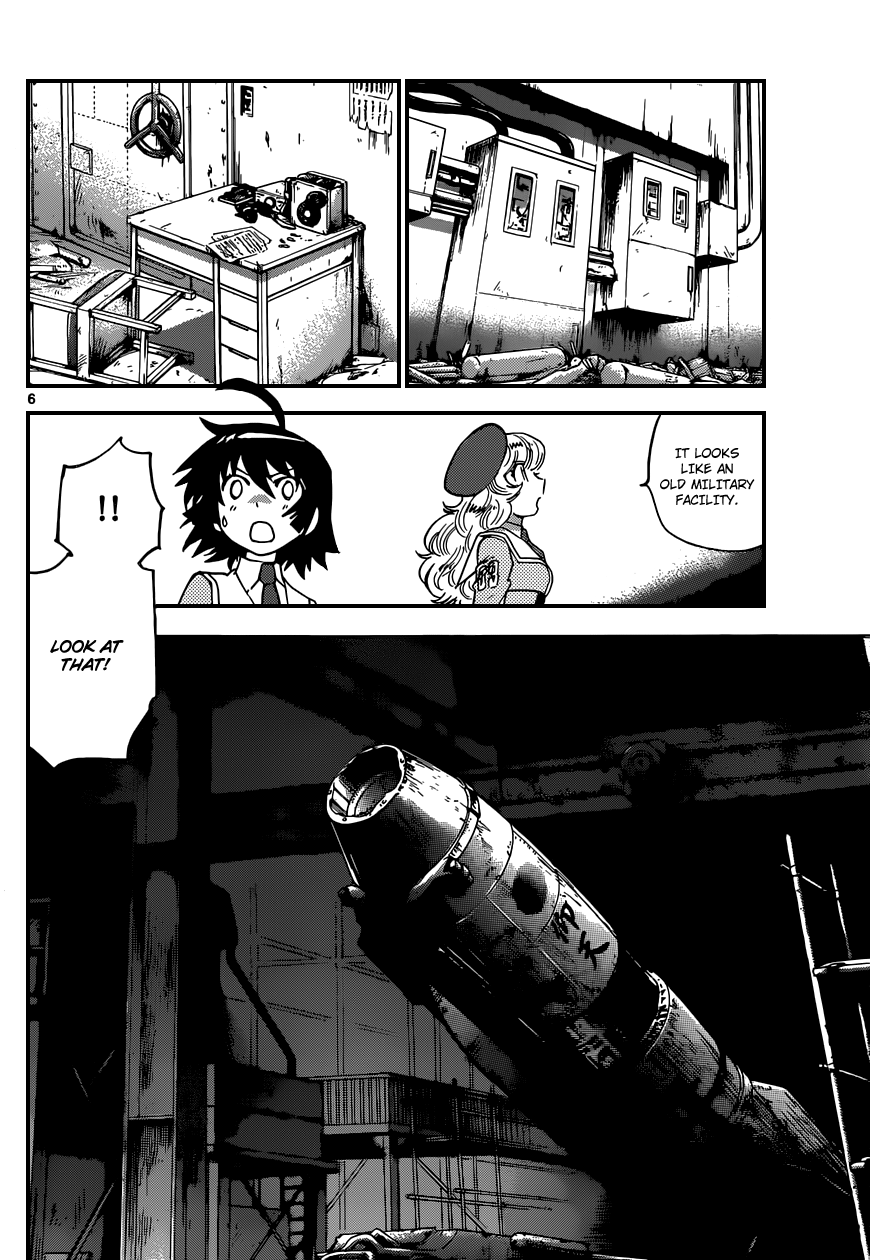 Zettai Karen Children Volume 35 154