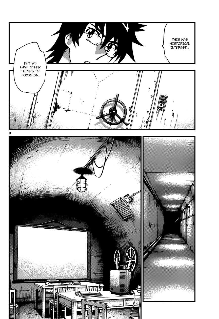 Zettai Karen Children Volume 35 156