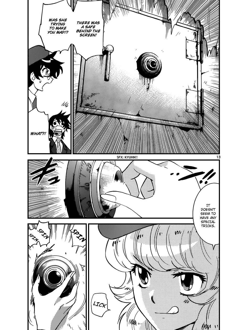 Zettai Karen Children Volume 35 161