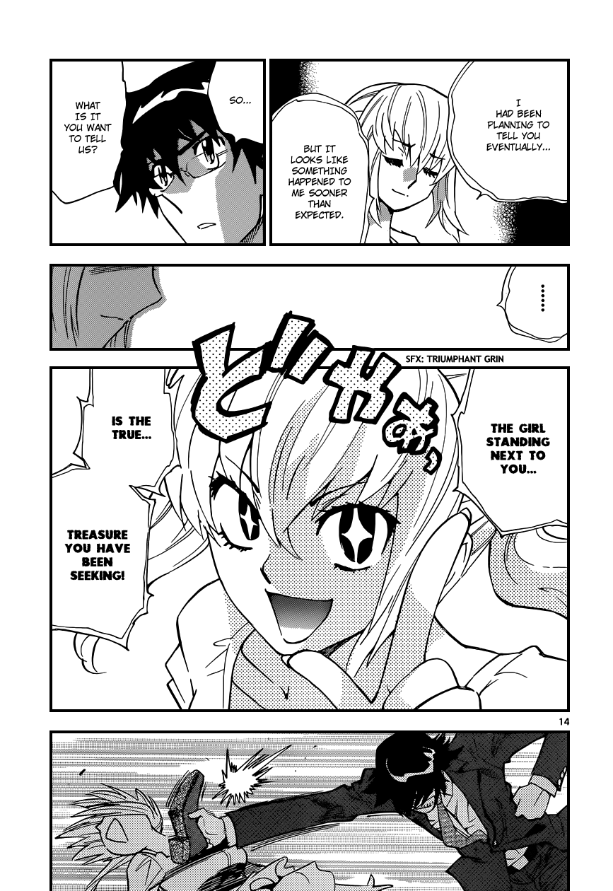 Zettai Karen Children Volume 35 181