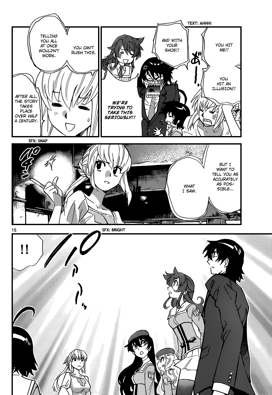 Zettai Karen Children Volume 35 182