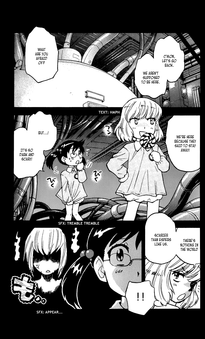 Zettai Karen Children Volume 35 189