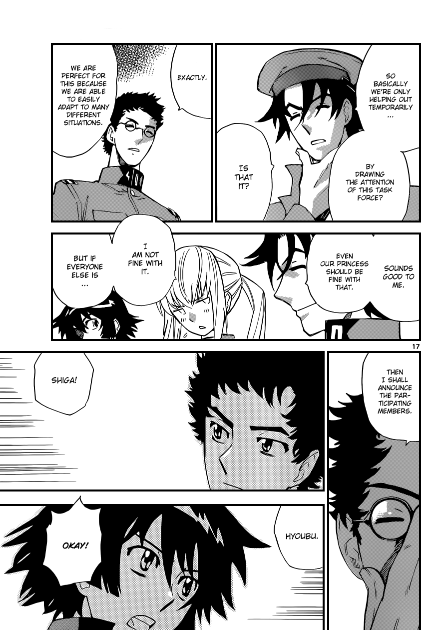 Zettai Karen Children Volume 36 21