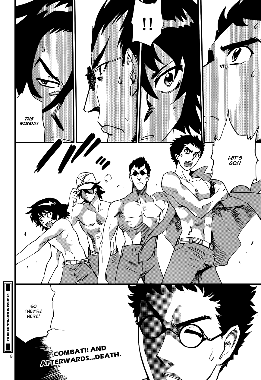 Zettai Karen Children Volume 36 58