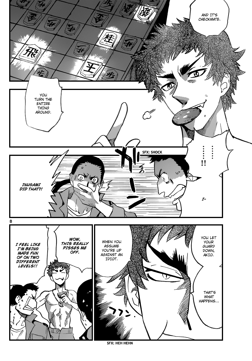 Zettai Karen Children Volume 36 122
