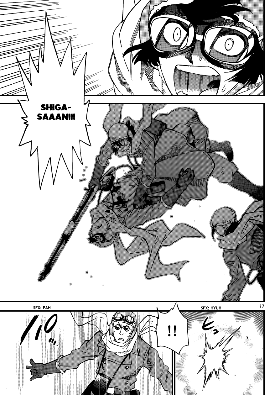 Zettai Karen Children Volume 36 131